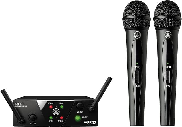 Dual Wireless Mic System