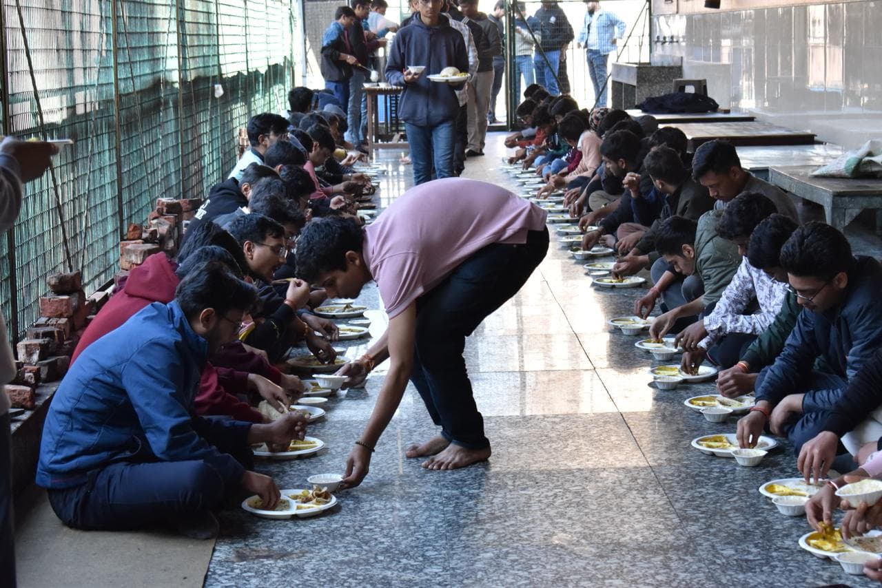 Daily Prasadam Distribution
