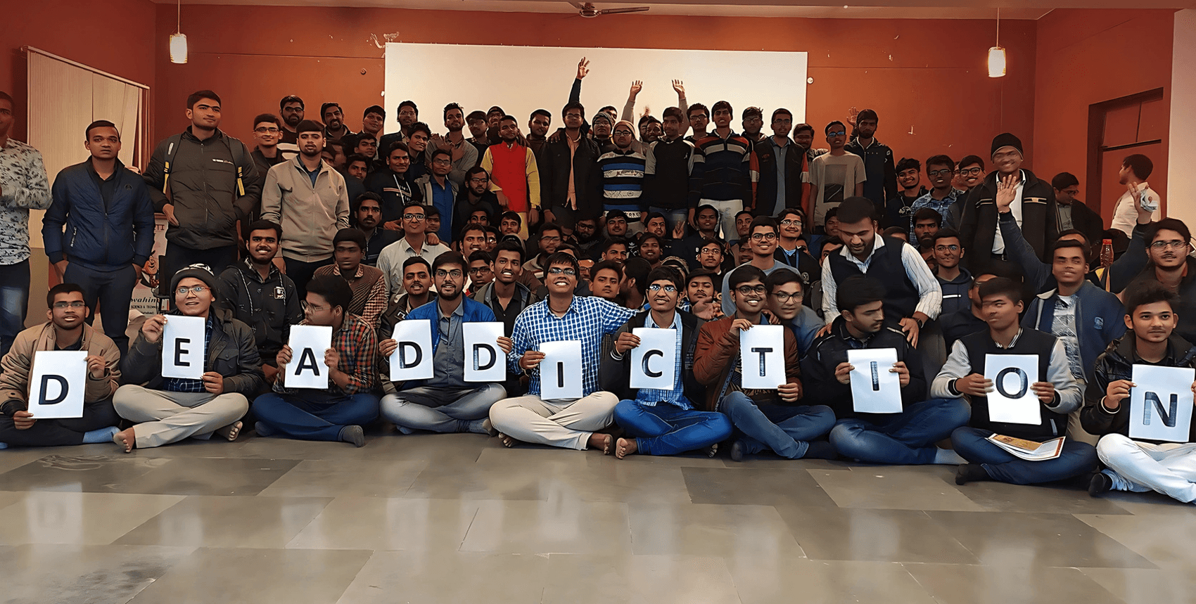 21+ Anti Addiction Workshops