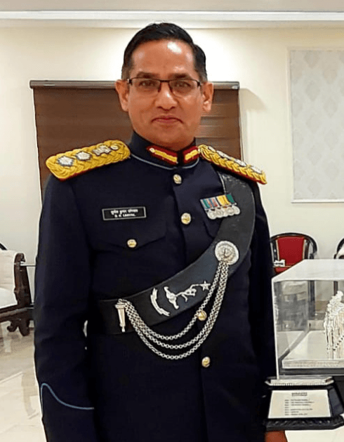 Colonel Sunil Kumar Uniyal (Retd)