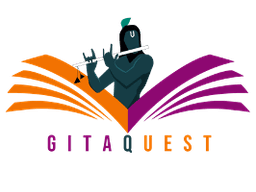 GitaQuest Logo