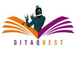 GitaQuest Logo